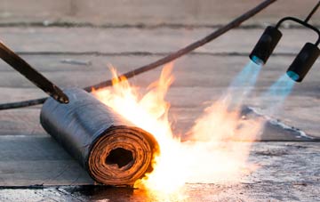 Eudon George asphalt flat roofing repairs