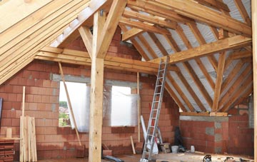 Eudon George attic trusses