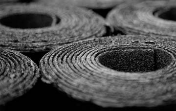 Eudon George bitumen roof disadvantages