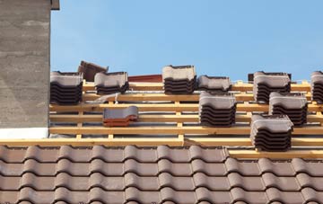 Eudon George clay roofing costs