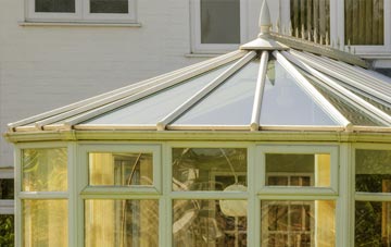 conservatory roof repair Eudon George, Shropshire