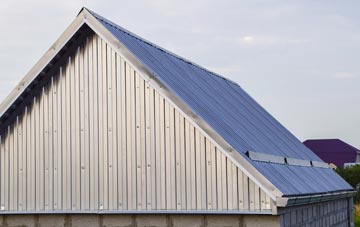 disadvantages of Eudon George corrugated roofing