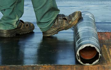 types of Eudon George felt roof