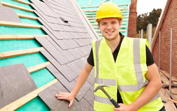 find trusted Eudon George roofers in Shropshire