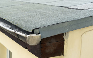 Eudon George flat garage roofing repairs
