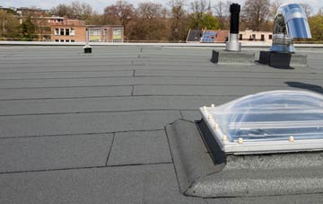 benefits of Eudon George flat roofing
