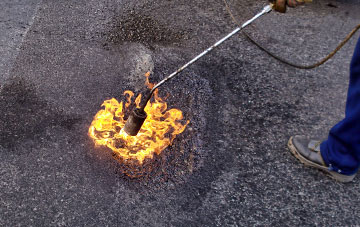 Eudon George flat roofing repairs