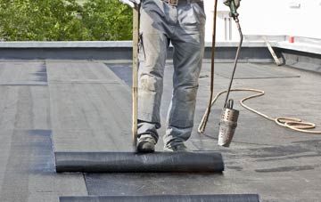 flat roof replacement Eudon George, Shropshire