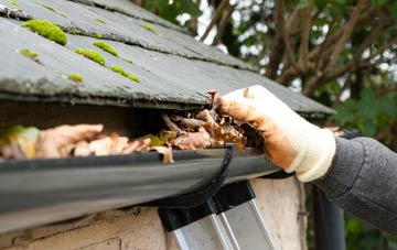 gutter cleaning Eudon George, Shropshire