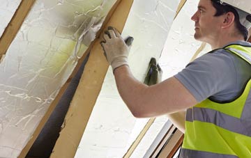 Eudon George loft insulation