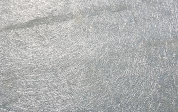 Eudon George laminate fibreglass or shingles?