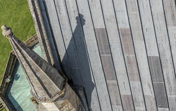 Eudon George lead roof considerations