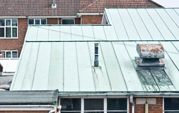 Eudon George lead roofing costs
