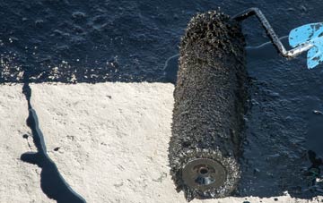 Eudon George liquid sealant waterproofing