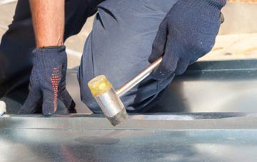 Eudon George metal flat roofing repairs