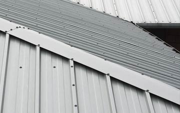 disadvantages of Eudon George metal roofing