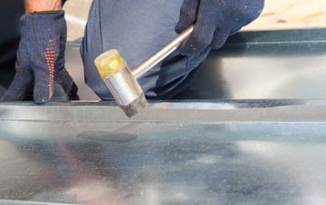 Eudon George metal roofing costs