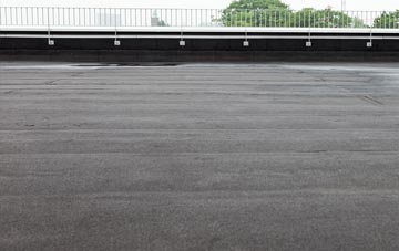 Eudon George asphalt roof replacement