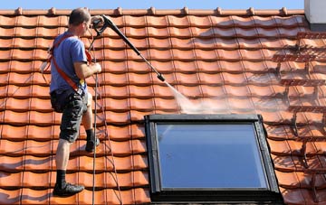 roof cleaning Eudon George, Shropshire