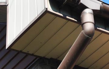 Eudon George soffit installation costs