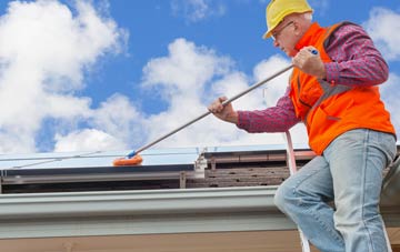 Eudon George soft wash roof cleaning