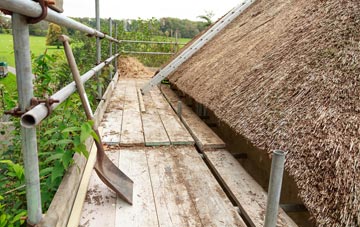 advantages of Eudon George thatch roofing
