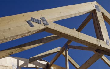 Eudon George roof trusses for new builds and additions