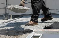 find rated Eudon George flat roofing replacement companies