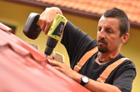 Eudon George garage roof repairs