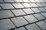 Eudon George slate roof
